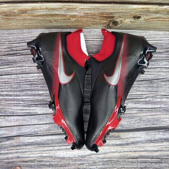 Mens Size 13.5 Nike Edge Vapor Pro 360 Black Red Football Cleats AO8277-003 main image 4